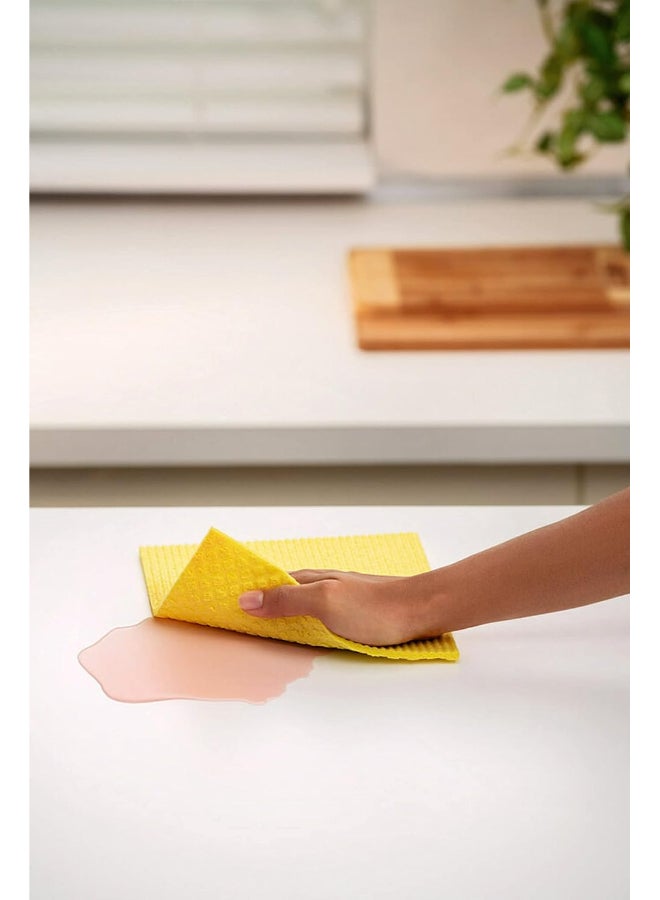 Scotch Brite Sponge Cloth Naturals 3 Pieces Green - Image 5