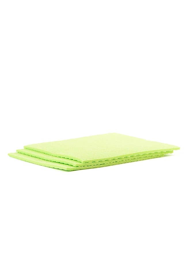 سكوتش برايت طقم مماسح إسفنجية طبيعية سكوتش برايت مكون من 5 قطع أخضر - Image 5
