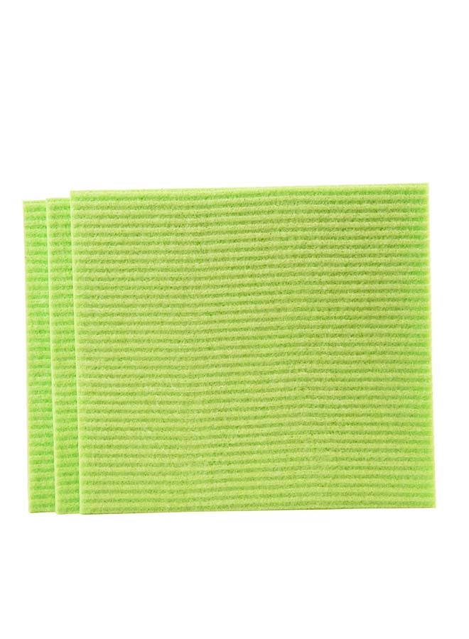 سكوتش برايت طقم مماسح إسفنجية طبيعية سكوتش برايت مكون من 5 قطع أخضر - Image 4