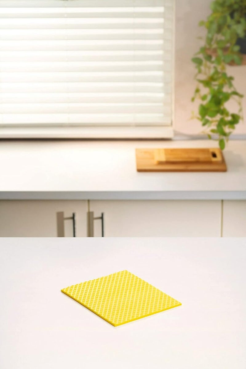 سكوتش برايت الممسحة الإسفنجية الفائقة سكوتش برايت، عبوة من 3 قطع+ قطعة مجانية متعدد الألوان - Image 5