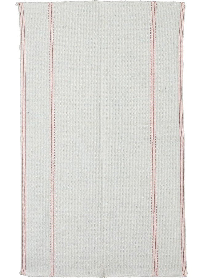 Vileda - Soft and Smooth Durable Easy to Wring Floor Cloth White 20 × 18cm - Image 1