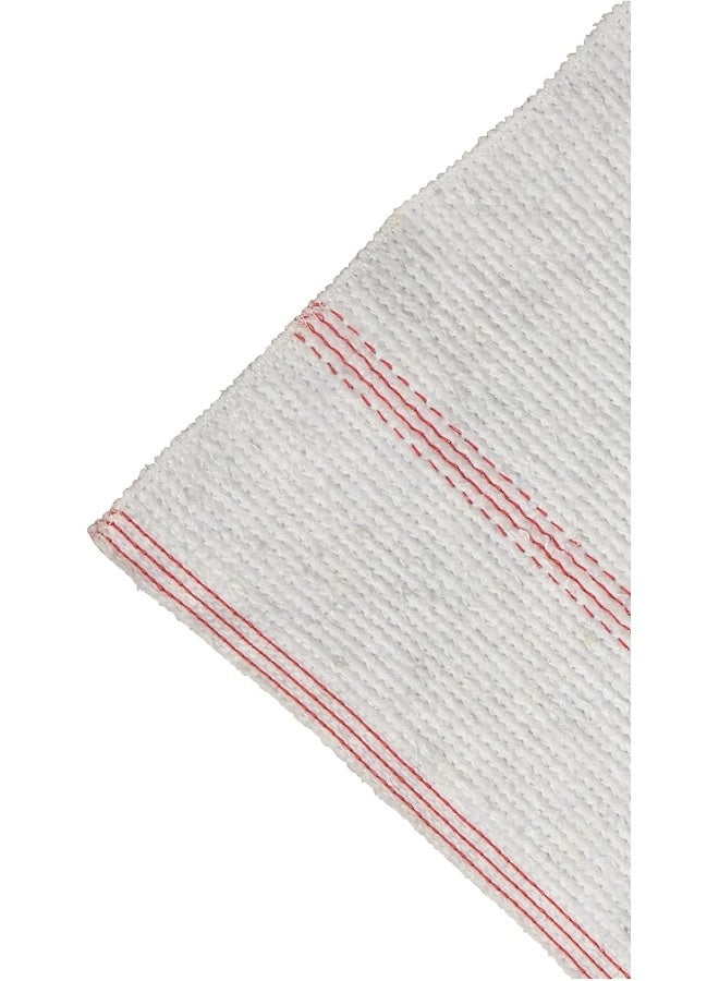 Vileda - Soft and Smooth Durable Easy to Wring Floor Cloth White 20 × 18cm - Image 1