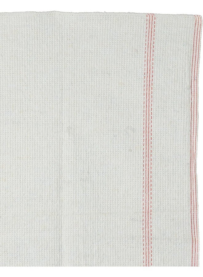 Vileda - Soft and Smooth Durable Easy to Wring Floor Cloth White 20 × 18cm - Image 1
