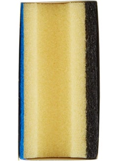 Vileda 3 Pieces Glitzi Crystal Scourer Sponge  Antibacterial Long Lasting Hygienic Blue, Black 21 cm  - Image 2