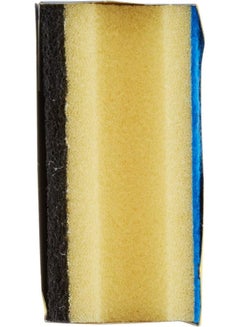 Vileda 3 Pieces Glitzi Crystal Scourer Sponge  Antibacterial Long Lasting Hygienic Blue, Black 21 cm  - Image 4