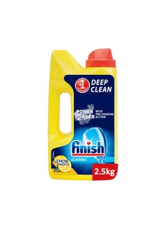 Lemon Deep Clean Dishwashing Powder 2.5kg