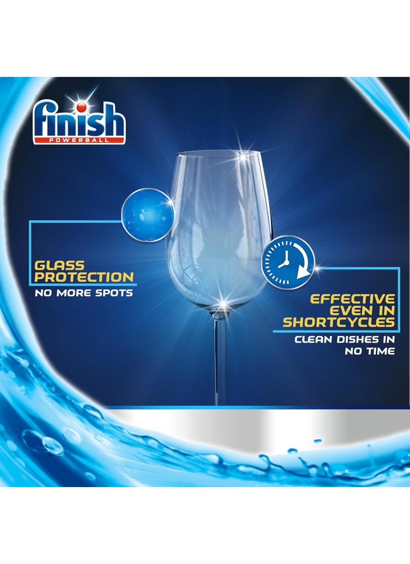 Finish Lemon Sparkle All In One Dishwasher Power Gel 1Liters - Image 4