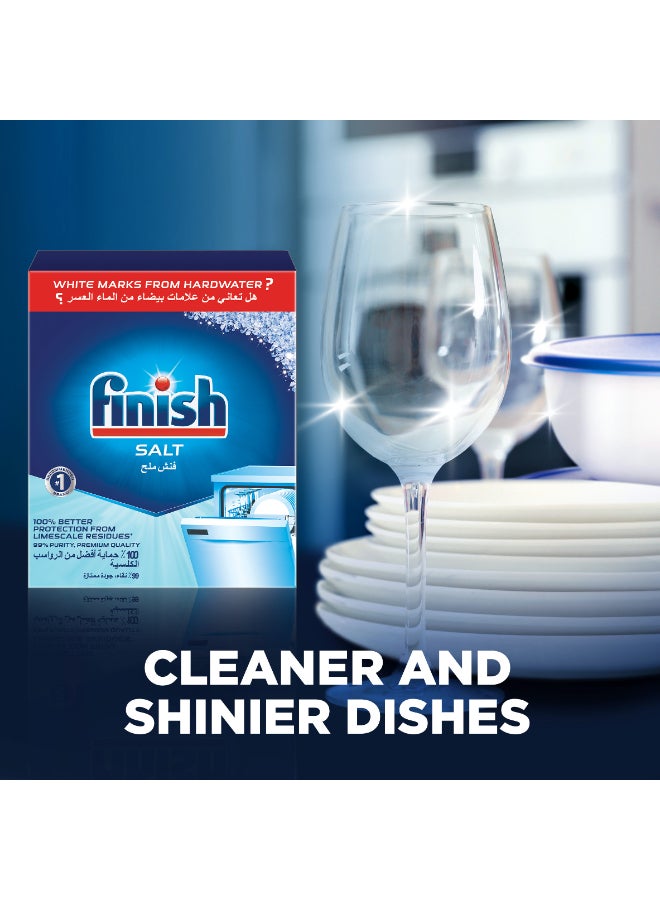 Finish - Dishwasher Detergent Salt, 2 kg - Image 1