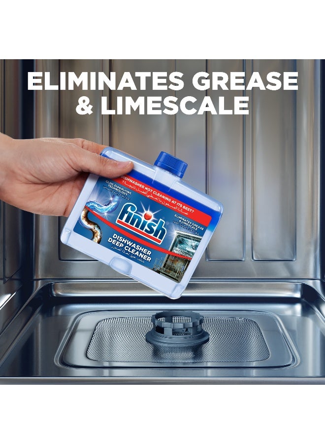 Finish Dishwasher Cleaner, 250ml - Image 3