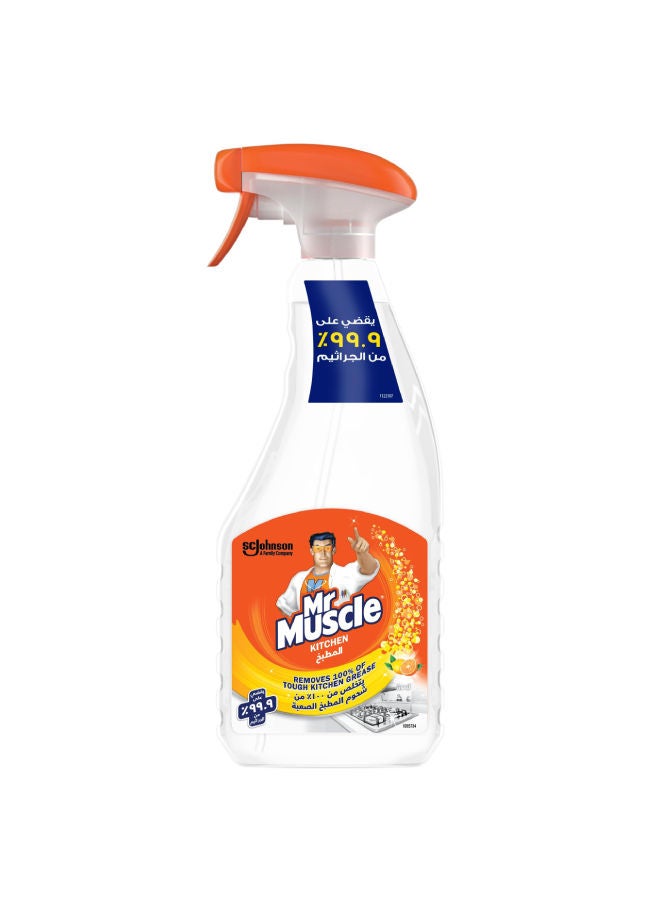 Mr Muscle - Kitchen Cleaner - Trigger, Citrus 500ml - Image 1