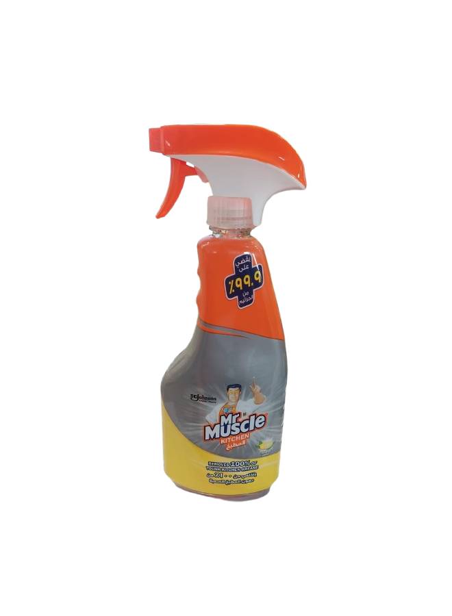 Mr Muscle Kitchen Cleaner - Trigger, Citrus 500ml - Image 1