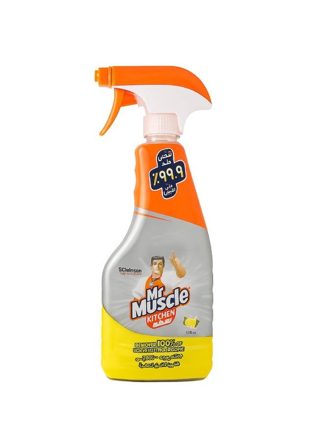 Mr Muscle Kitchen Cleaner - Trigger, Citrus 500ml - Image 1