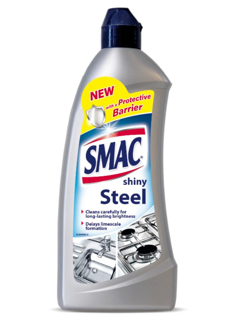 Smac Shiny Steel Cleaner Clear 500ml - Image 1
