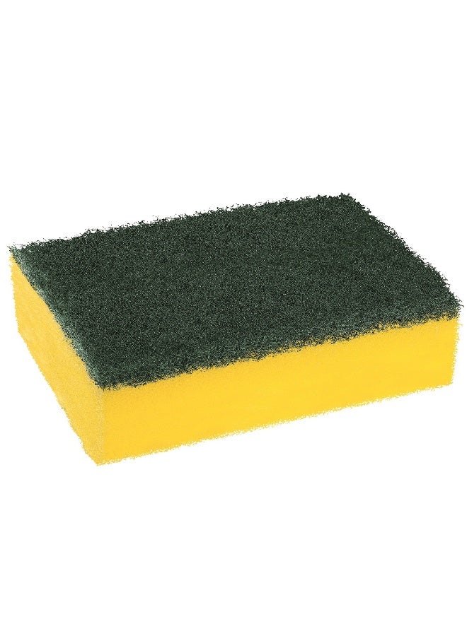 Scotch Brite Classic Scrub Sponge  3 Piece Green - Image 3