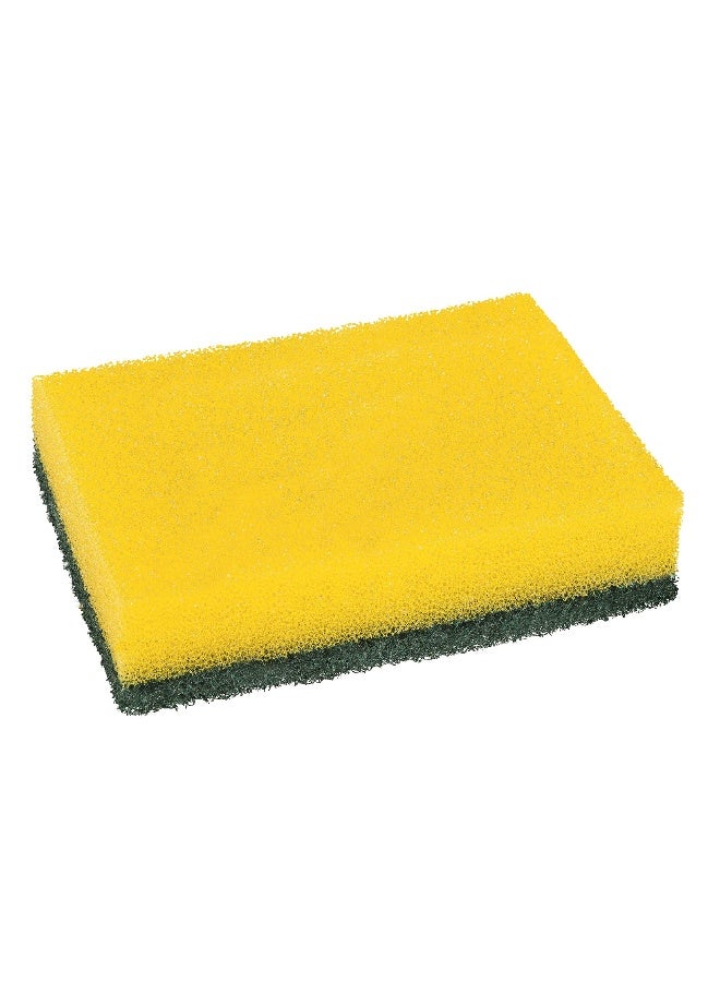 Scotch Brite Classic Scrub Sponge  3 Piece Green - Image 4