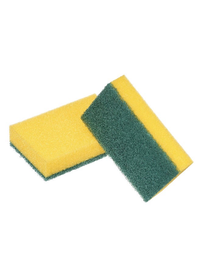 Scotch Brite Classic Scrub Sponge  3 Piece Green - Image 5