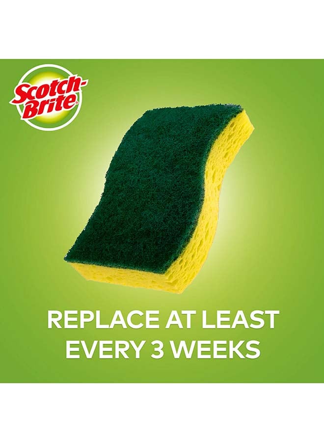 Scotch Brite Heavy Duty Sponge Kitchen Scrub, 1 Sponge, Pack of 1, Green Green - Image 5