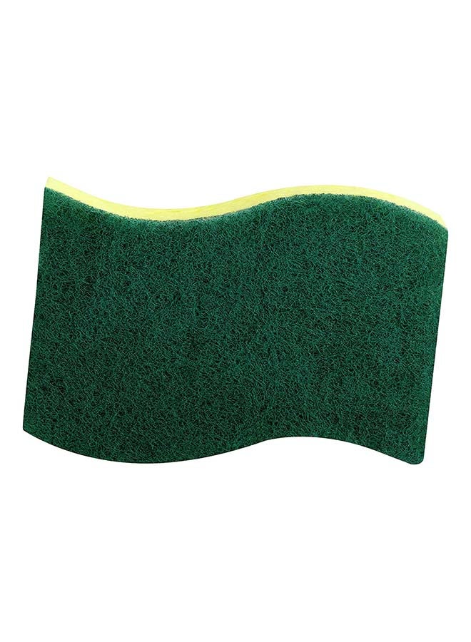 Scotch Brite Heavy Duty Sponge Kitchen Scrub, 1 Sponge, Pack of 1, Green Green - Image 2