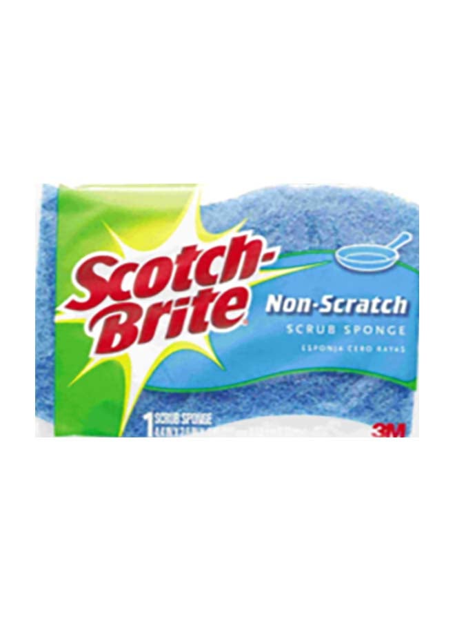 3M Non-Scratch Scrub Sponge Blue - Image 1