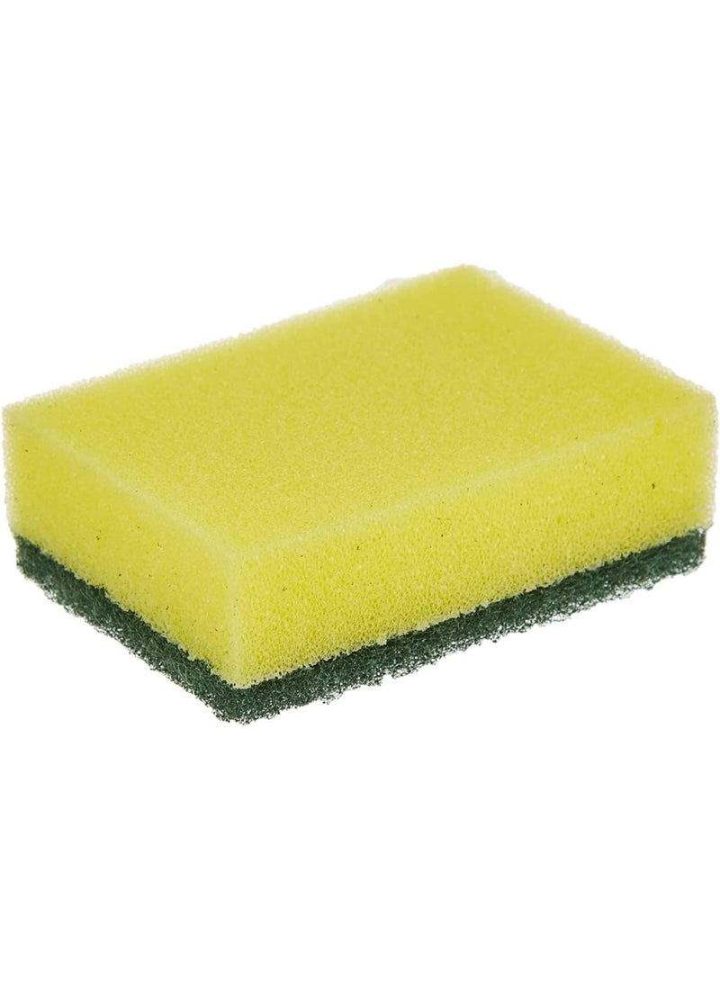 Vileda Heavy Duty Scourer Inox, Pack of 2 Metallic 4 x 11 x 20 cm - Image 2