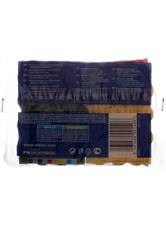 Vileda Slalom Universal Viscose Sponge, Environment Friendly, Highly Absorbent, Versatile - 2 Pieces Yellow/Green  - Image 4