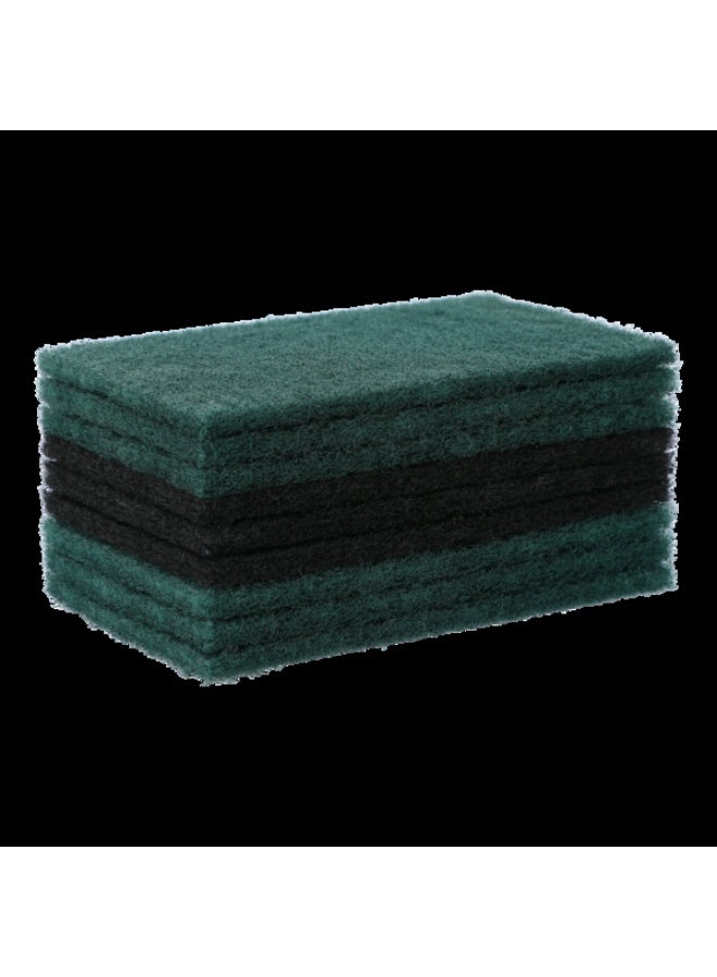 Vileda Ultra Fresh Pan Scourer 9 pcs Green/Black 10 cm - Image 2