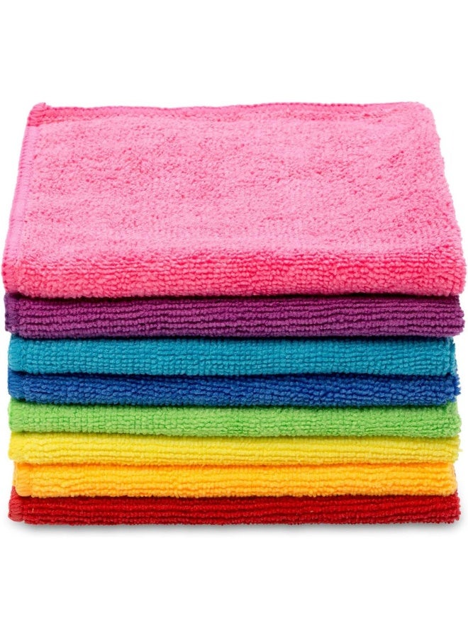 Vileda Microfiber cloth 8 pcs Multicolour 30x30cm - Image 2