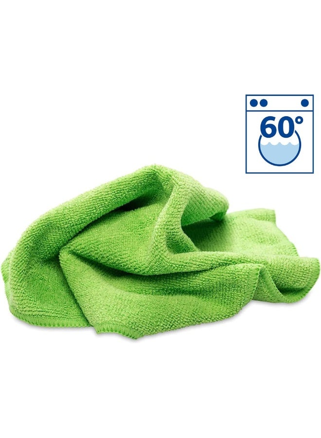 Vileda Microfiber cloth 8 pcs Multicolour 30x30cm - Image 4