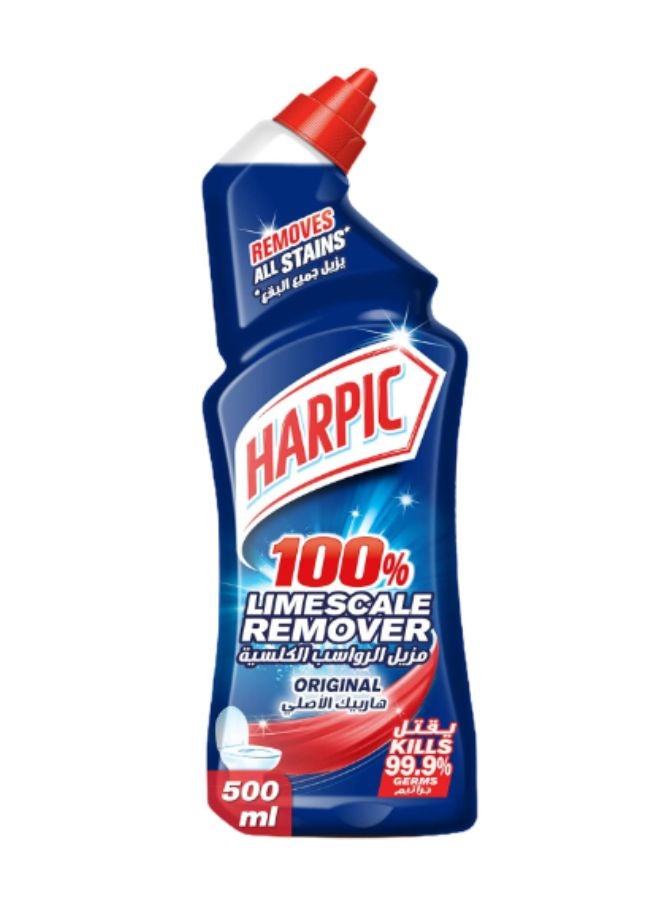 Harpic - Original Limescale Remover Blue 500ml - Image 1