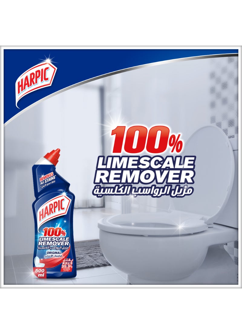 Original Limescale Remover Blue 500ml