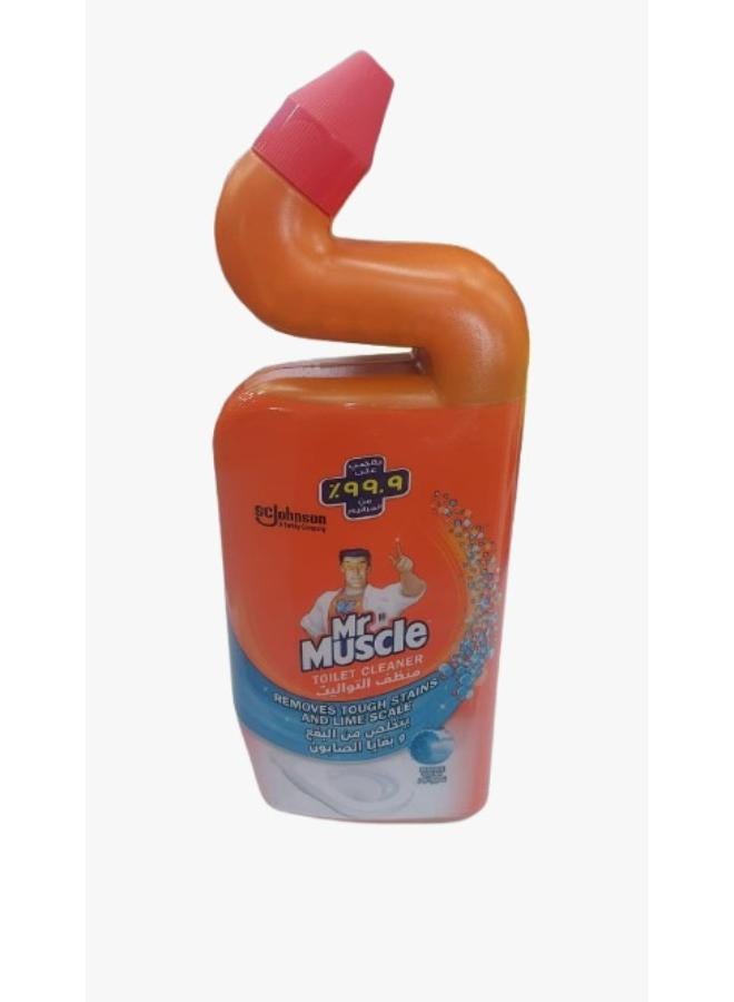 Mr Muscle Marine Toilet Cleaner Clear 500ml - Image 1