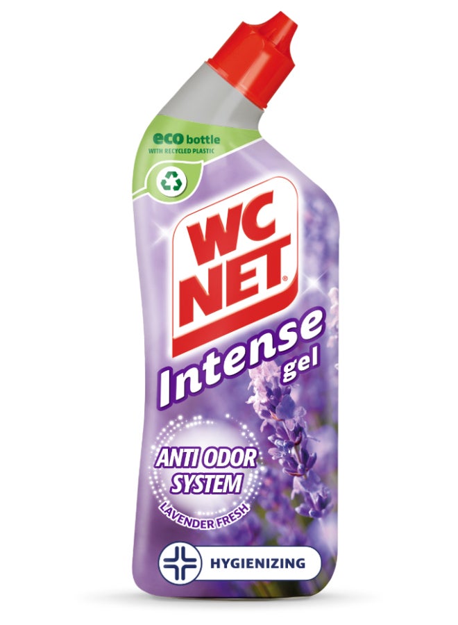 Wc Net Intense Gel Toilet Cleaner Lavender 750ml  - Image 1