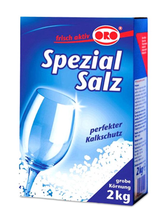 Oro Special Dishwasher Salt 2kg - Image 1