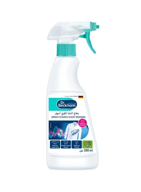 2-In-1 Starch Easy Ironing Spray 500ml