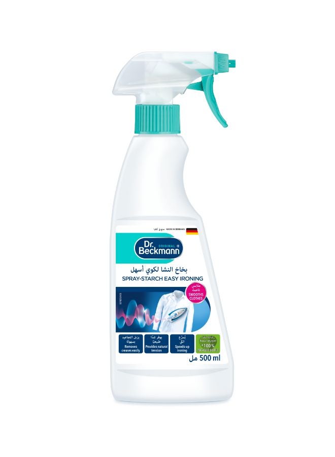 Dr. Beckmann 2-In-1 Starch Easy Ironing Spray 500ml  - Image 1