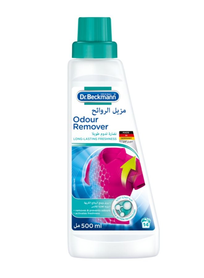 Dr. Beckmann Laundry Rinse Odour Remover 500ml  - Image 1