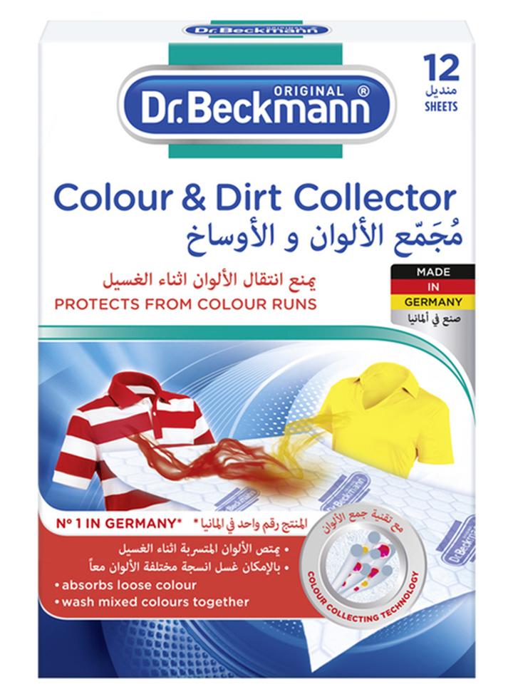 دكتور بيكمان ملاءات من الألياف الدقيقة لهواة جمع الألوان والأوساخ، عدد 12 قطعة