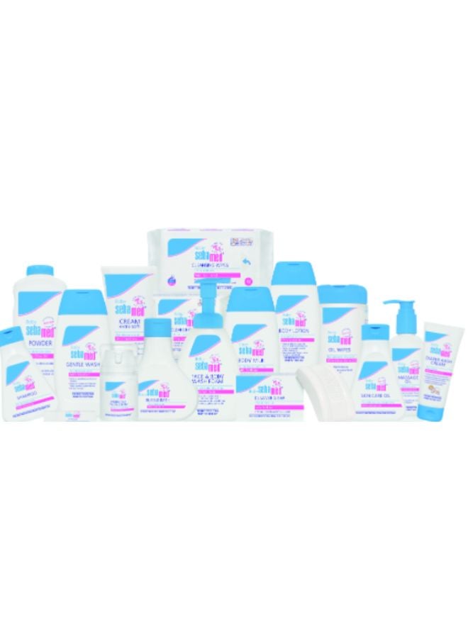 Sebamed - Cleansing Wet Baby Wipes With Panthenol 72 Count - Image 1