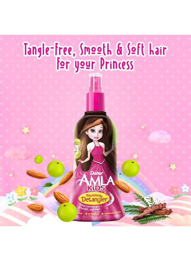 Dabur Amla Nourishing Kids Detangler For Smooth And Soft Hair  - Image 2