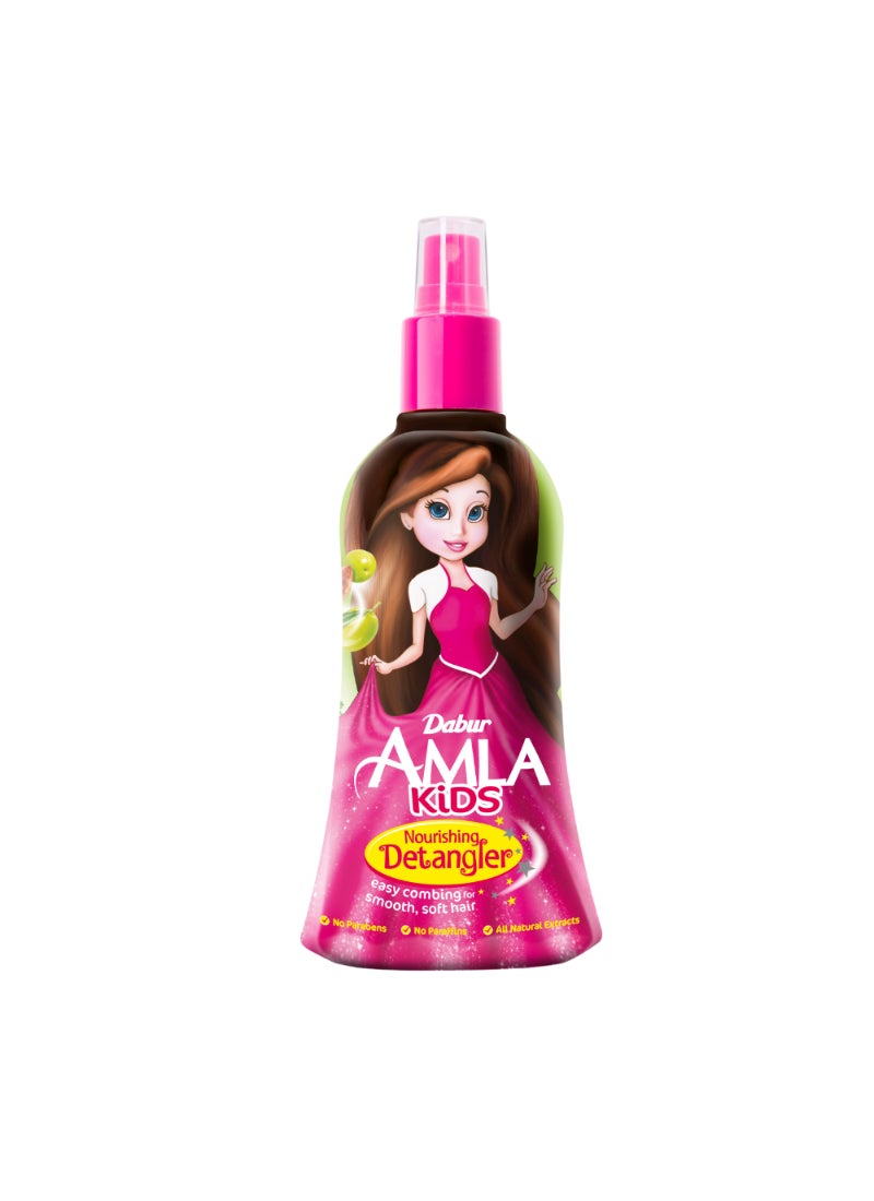 Dabur Amla Nourishing Kids Detangler For Smooth And Soft Hair  - Image 1