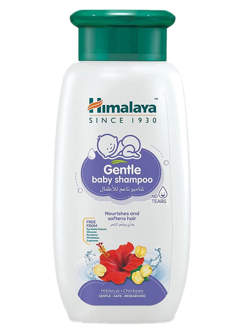 Himalaya No Tears Gentle Baby Shampoo With Hibiscus And Chickpea, 200ml - Image 1