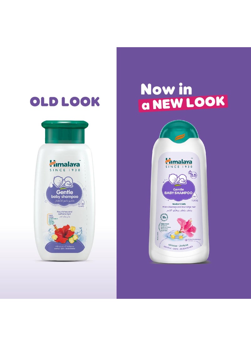 Himalaya No Tears Gentle Baby Shampoo With Hibiscus And Chickpea, 200ml - Image 5
