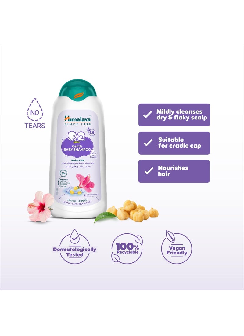 Himalaya No Tears Gentle Baby Shampoo With Hibiscus And Chickpea, 200ml - Image 4