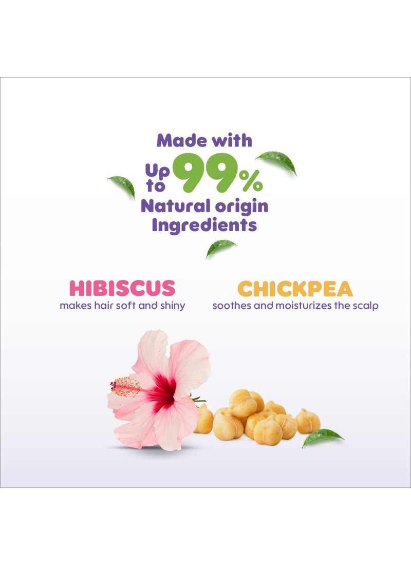 Himalaya No Tears Gentle Baby Shampoo With Hibiscus And Chickpea, 200ml - Image 3