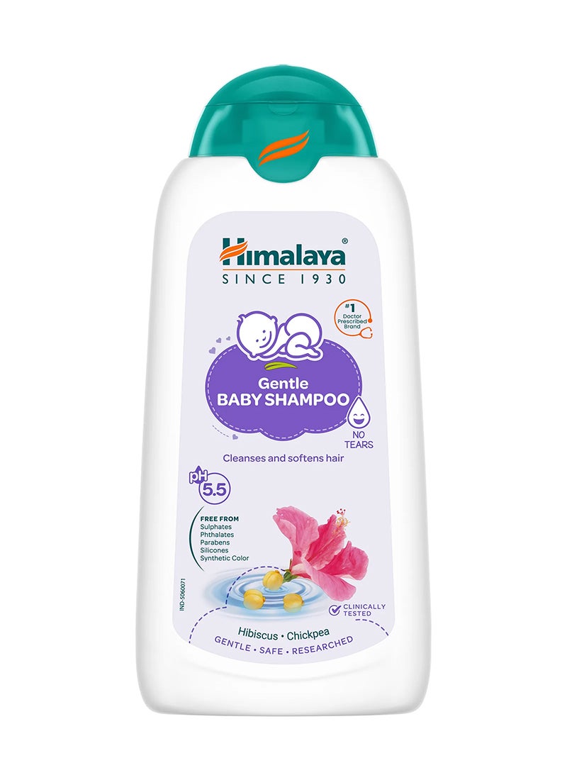 Himalaya No Tears Gentle Baby Shampoo With Hibiscus And Chickpea, 200ml - Image 1