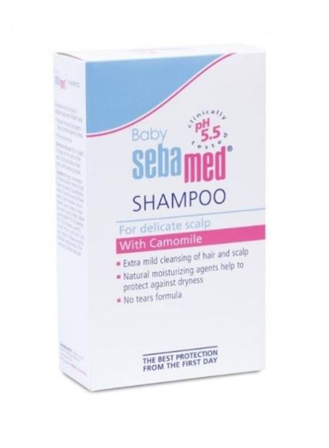 Sebamed Extra Mild Children's Gentle Cleansing Shampoo With Camomile for Delicate Scalp, 250 ml - Image 2