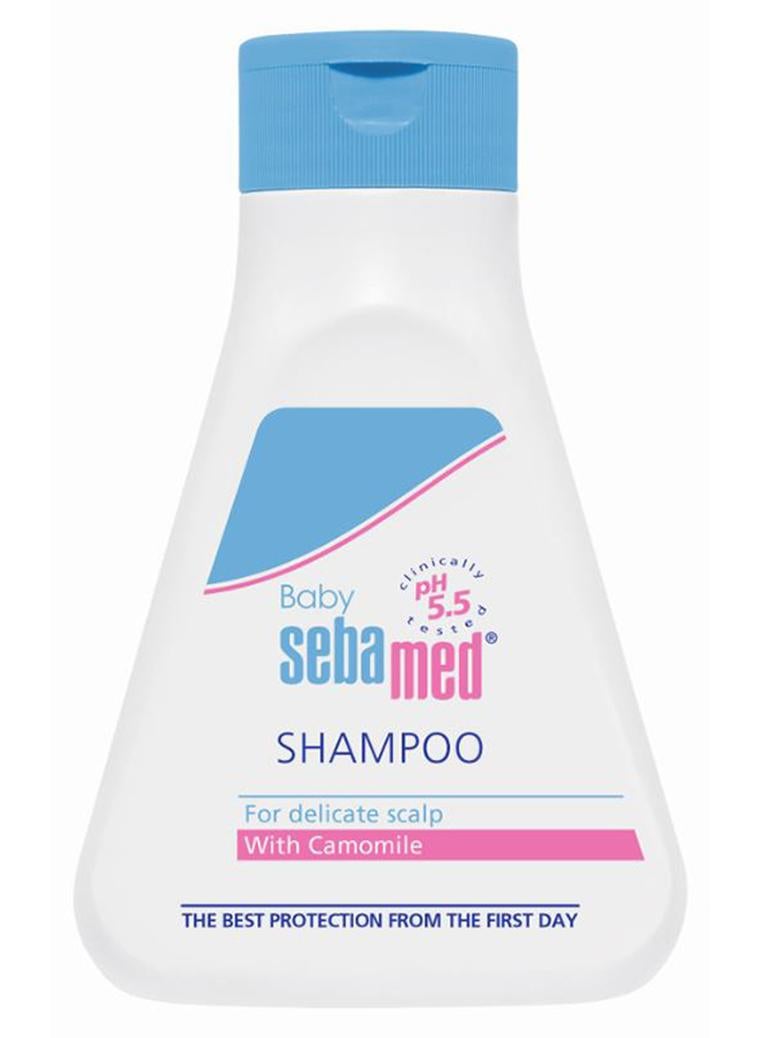 Sebamed Extra Mild Children's Gentle Cleansing Shampoo With Camomile for Delicate Scalp, 250 ml - Image 1