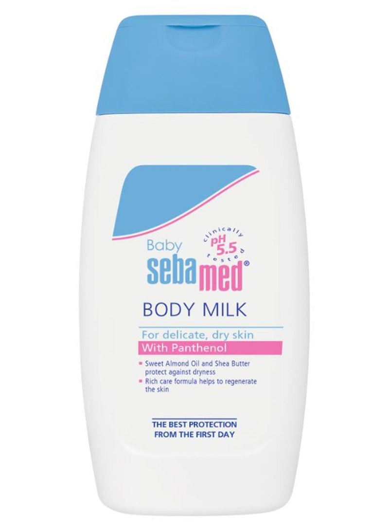 Sebamed Baby Body Milk For Delicate And Dry Skin - 200ml