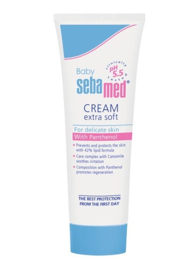 Sebamed - Extra Soft Baby Cream With Penthanol - 50ml - Image 1