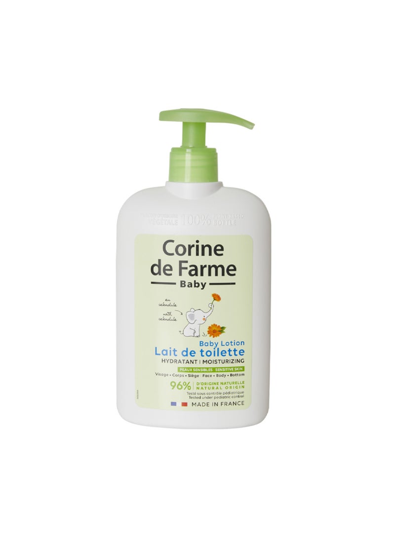 كورين دي فارم لوشن مرطب للبشرة الحساسة، عبوة سعة 500 مل - Image 1
